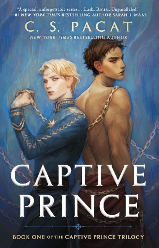 Buchcover und Innenansicht für das Buch: Captive Prince 1