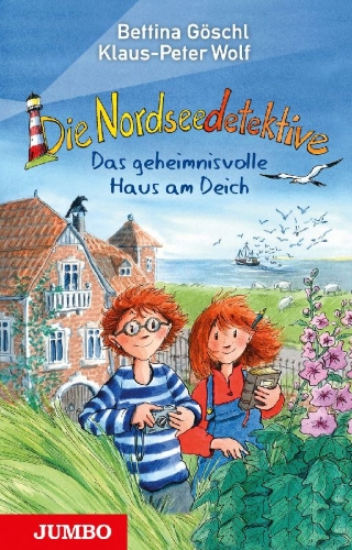 Buchcover und Innenansicht für das Buch: Die Nordseedetektive 01