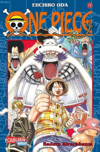 Buchcover und Innenansicht für das Buch: One Piece