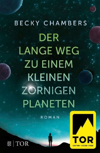 Buchcover und Innenansicht für das Buch: The Long Way to a Small Planet