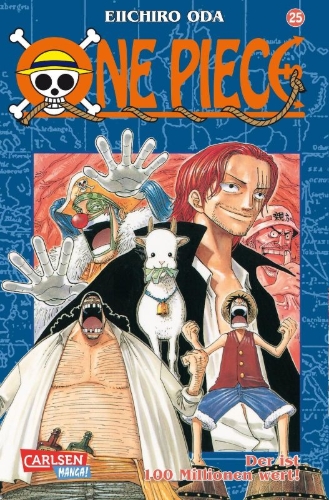 Buchcover und Innenansicht für das Buch: One Piece