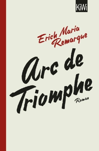 Buchcover und Innenansicht für das Buch: Arc de Triomphe