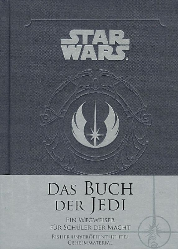 Buchcover und Innenansicht für das Buch: The Jedi Path: A Manuel for Students of the Force