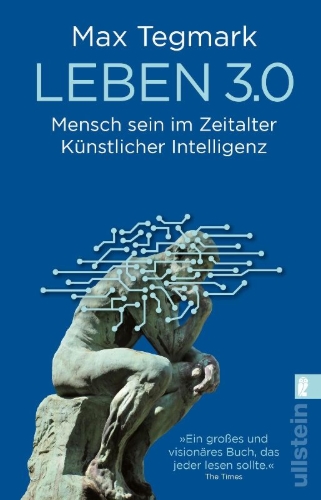 Buchcover und Innenansicht für das Buch: Life 3.0