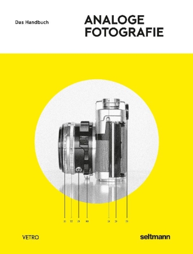 Buchcover und Innenansicht für das Buch: Analoge Fotografie