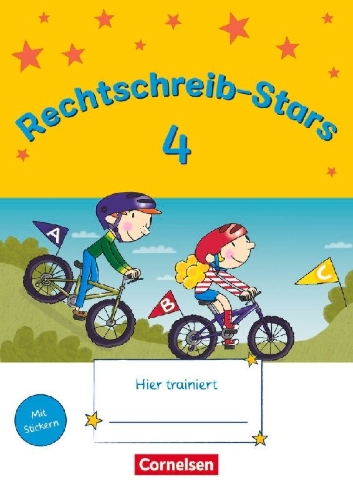 Buchcover und Innenansicht für das Buch: 4. Schuljahr - Übungsheft