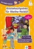 Buchcover und Innenansicht für das Buch: Die Mathe-Helden Knobelaufgaben für Mathe-Helden 1. Klasse
