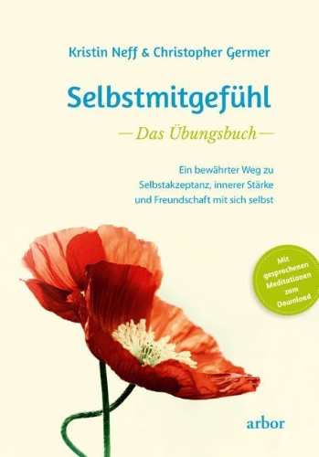 Buchcover und Innenansicht für das Buch: The Mindful Self-Compassion Workbook