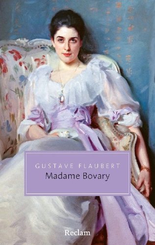 Buchcover und Innenansicht für das Buch: Madame Bovary