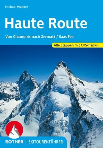 Buchcover und Innenansicht für das Buch: Haute Route