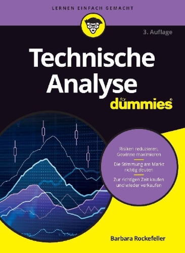 Buchcover und Innenansicht für das Buch: Technische Analyse für Dummies