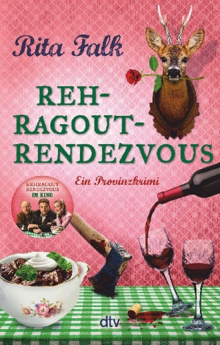 Buchcover und Innenansicht für das Buch: Rehragout-Rendezvous