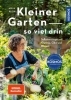 Buchcover und Innenansicht für das Buch: Kleiner Garten - so viel drin