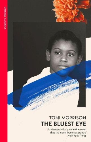 Buchcover und Innenansicht für das Buch: The Bluest Eye