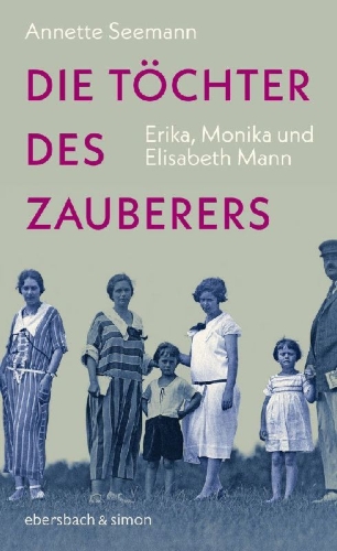 Buchcover und Innenansicht für das Buch: Die Töchter des Zauberers