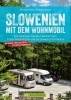 Buchcover und Innenansicht für das Buch: Slowenien mit dem Wohnmobil