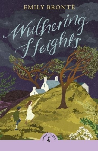 Buchcover und Innenansicht für das Buch: Wuthering Heights
