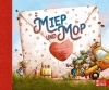 Buchcover und Innenansicht für das Buch: Miep und Mop - Eine kleine Liebesgeschichte