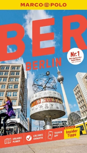 Buchcover und Innenansicht für das Buch: MARCO POLO Reiseführer Berlin