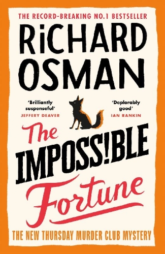 Buchcover und Innenansicht für das Buch: The Impossible Fortune