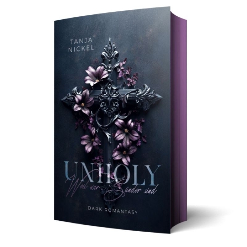 Buchcover und Innenansicht für das Buch: Unholy - Weil wir Sünder sind