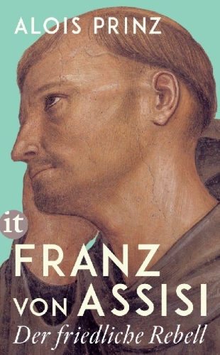 Buchcover und Innenansicht für das Buch: Franz von Assisi