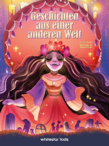 Buchcover und Innenansicht für das Buch: Geschichten aus einer anderen Welt