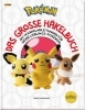 Buchcover und Innenansicht für das Buch: Pokémon: Das große Häkelbuch