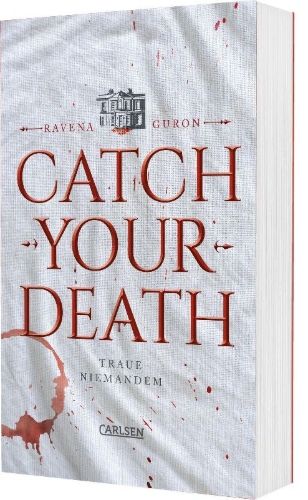 Buchcover und Innenansicht für das Buch: Catch Your Death