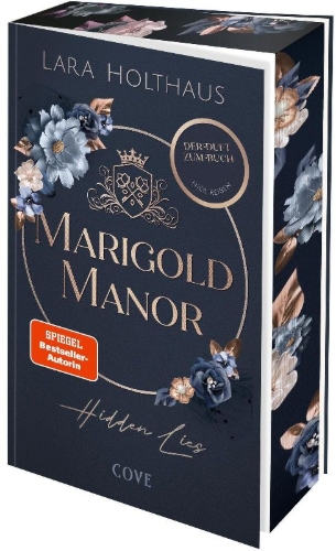 Buchcover und Innenansicht für das Buch: Marigold Manor 1: Hidden Lies