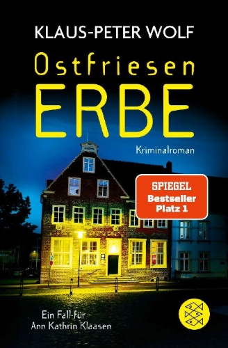 Buchcover und Innenansicht für das Buch: Ostfriesenerbe