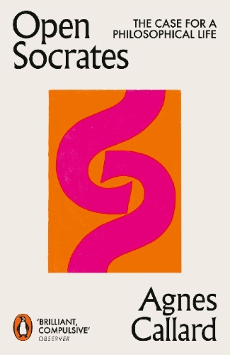 Buchcover und Innenansicht für das Buch: Open Socrates