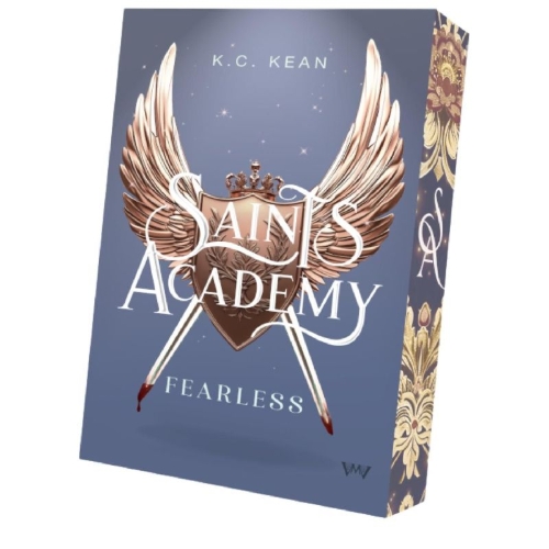 Buchcover und Innenansicht für das Buch: Saints Academy 4 - Fearless