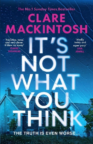 Buchcover und Innenansicht für das Buch: It's Not What You Think