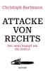 Buchcover und Innenansicht für das Buch: Attacke von rechts