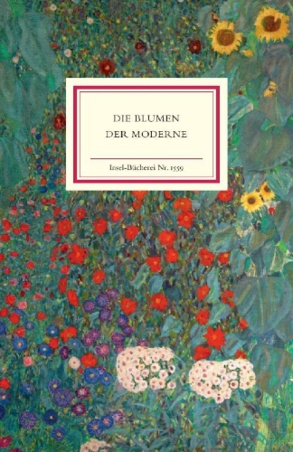 Buchcover und Innenansicht für das Buch: Die Blumen der Moderne