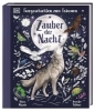 Buchcover und Innenansicht für das Buch: Tiergeschichten zum Träumen. Zauber der Nacht