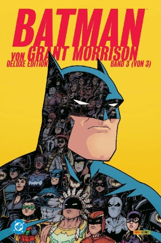 Buchcover und Innenansicht für das Buch: Batman: The Return #1, Batman Incorporated (2011) #1-#8, Batman Incorporated: Leviathan Strikes! #1, Batman Incorporated (2012) #0-#13 & Batman Incorporated Special #1