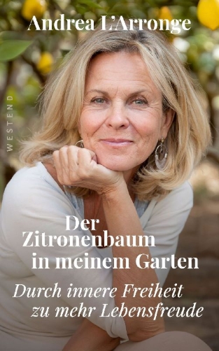 Buchcover und Innenansicht für das Buch: Der Zitronenbaum in meinem Garten