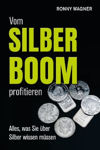 Buchcover und Innenansicht für das Buch: Vom Silberboom profitieren