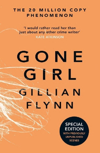Buchcover und Innenansicht für das Buch: Gone Girl