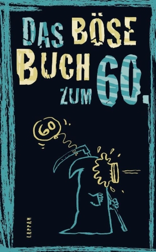 Buchcover und Innenansicht für das Buch: Das böse Buch zum 60.