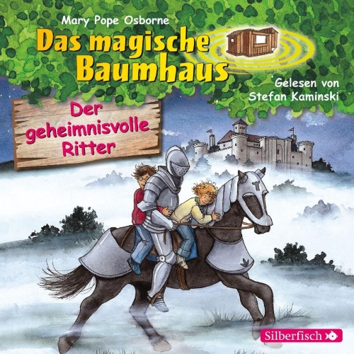 Buchcover und Innenansicht für das Buch: Der geheimnisvolle Ritter