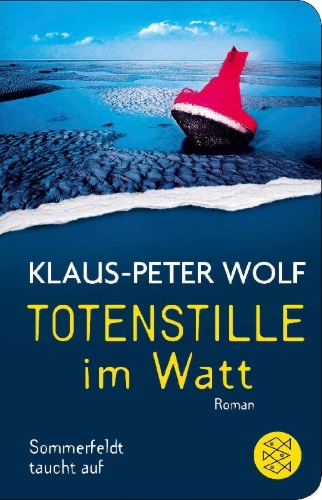 Buchcover und Innenansicht für das Buch: Totenstille im Watt
