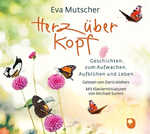 Buchcover und Innenansicht für das Buch: Herz über Kopf