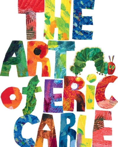 Buchcover und Innenansicht für das Buch: The Art of Eric Carle