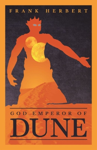 Buchcover und Innenansicht für das Buch: God Emperor Of Dune