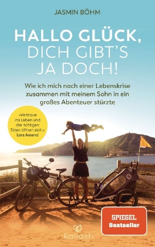 Buchcover und Innenansicht für das Buch: Hallo Glück, dich gibt's ja doch!