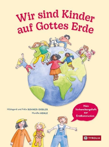 Buchcover und Innenansicht für das Buch: Wir sind Kinder auf Gottes Erde