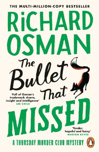 Buchcover und Innenansicht für das Buch: The Bullet That Missed
